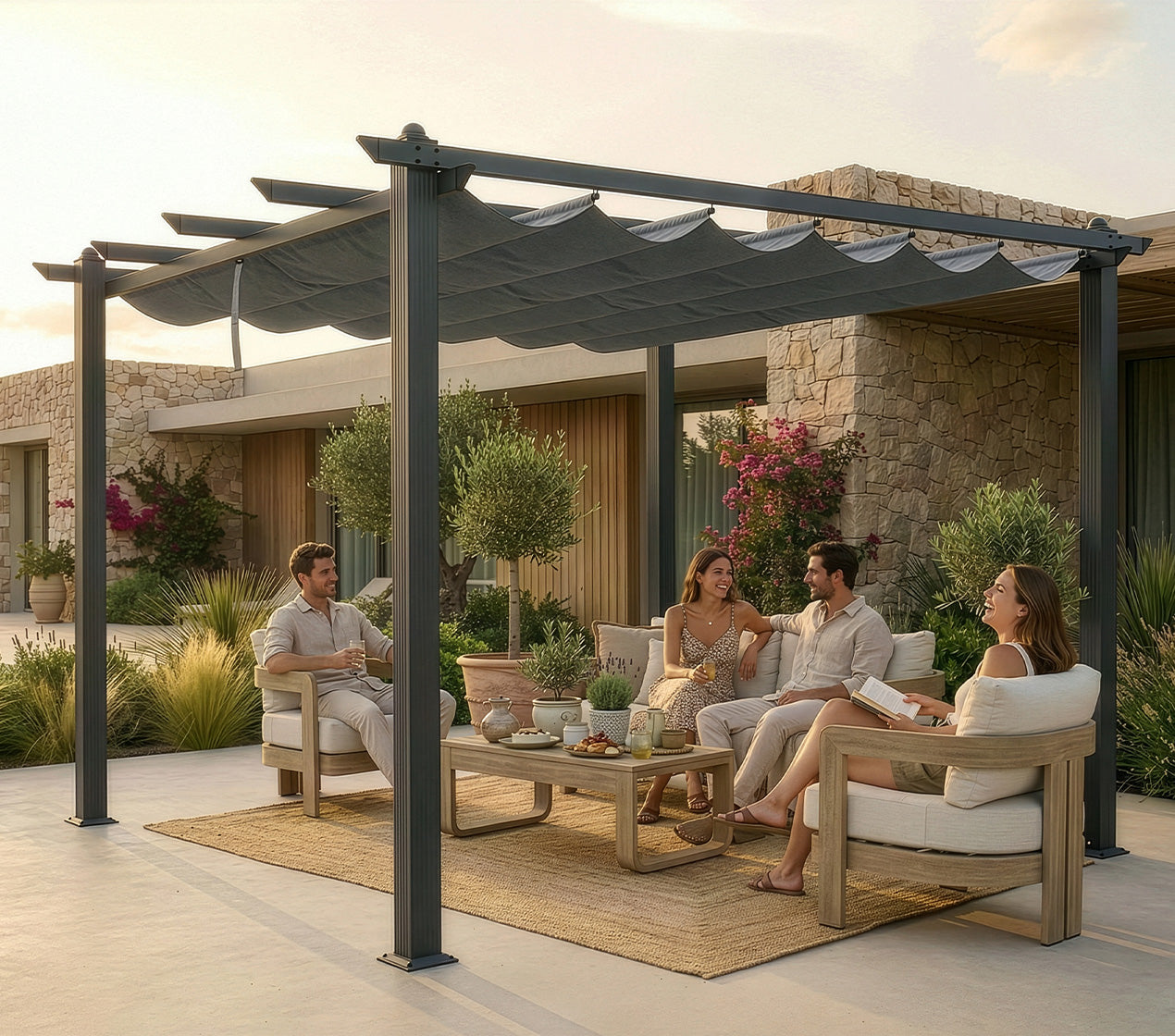 Pérgola MEGURO 3X3