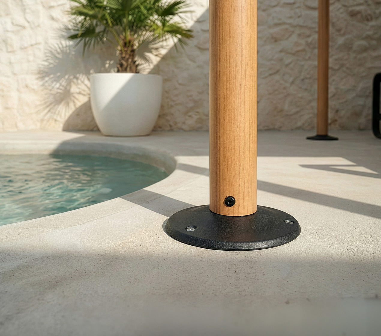 Pérgola TAMISA WOOD 3x3