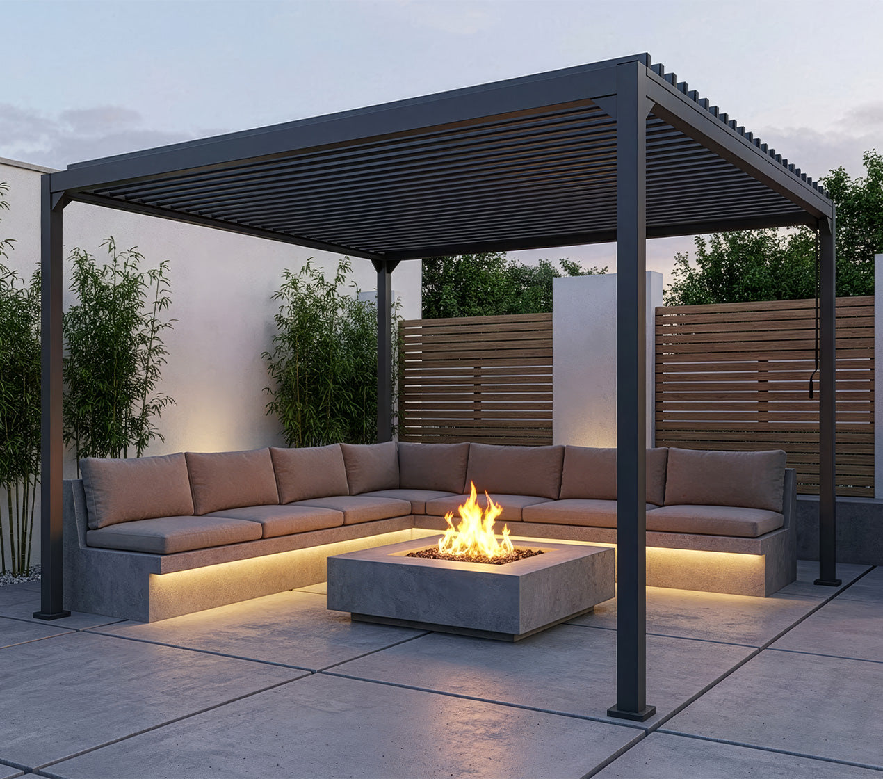 Pérgola CETINA 3x3m