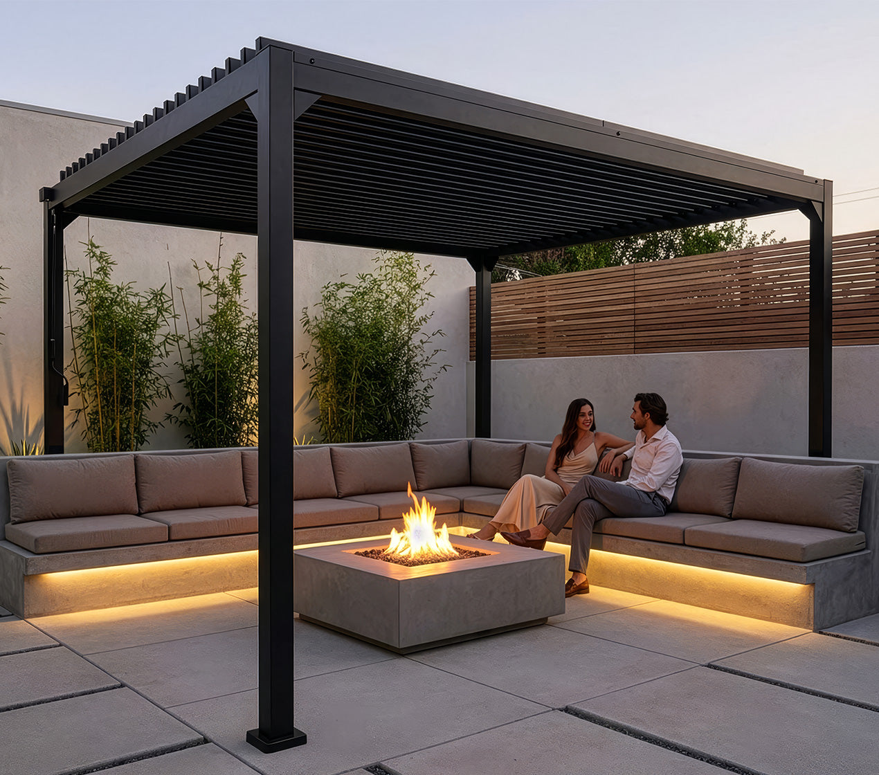 Pérgola CETINA 3x3m