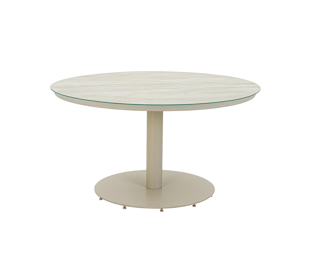 Mesa 4 Lugares Ø140x75,5cm BALONNE