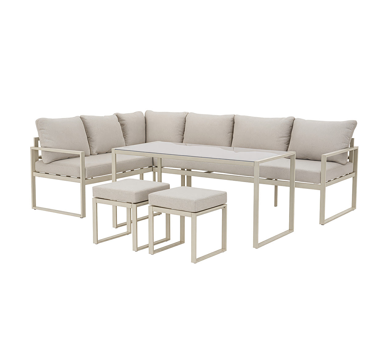 PRÉ-VENDA | Conj. Refeição 8 Lugares AYUNG