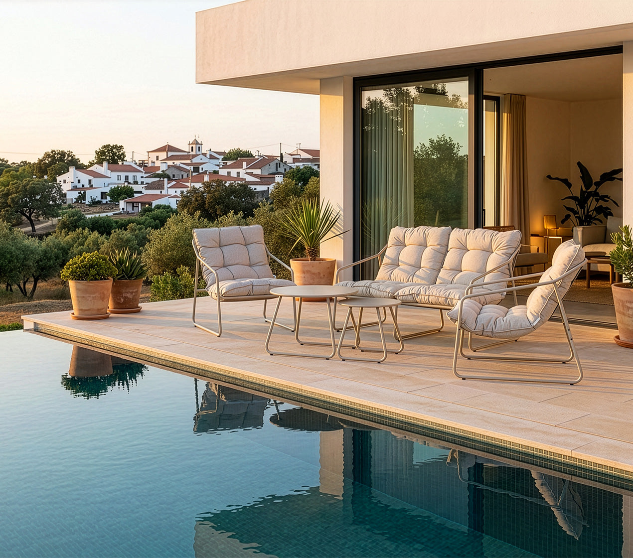 Conj. Jardim 4 Lugares BREMER