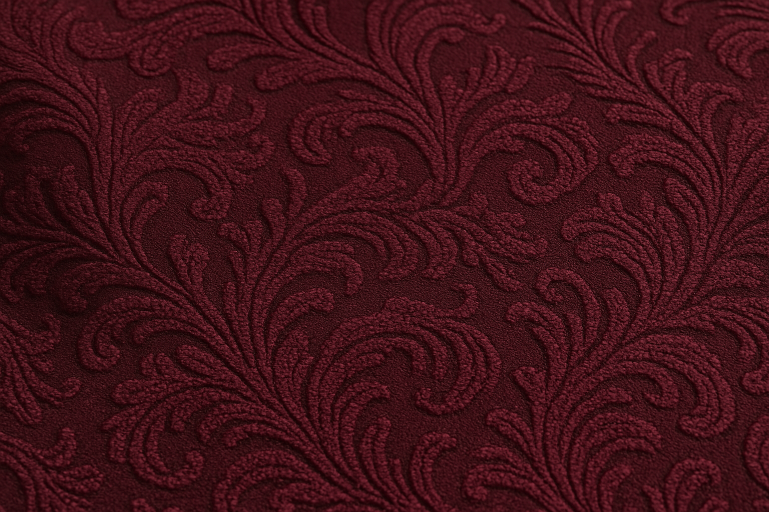 Jogo de Cama Queen Jacquard Bordô - 4 Peças Sofisticadas