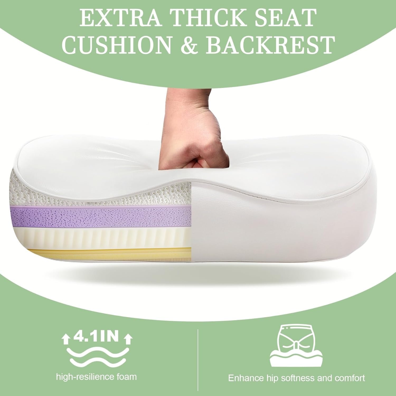 Cadeira ergonômica com pernas cruzadas para o escritório em casa