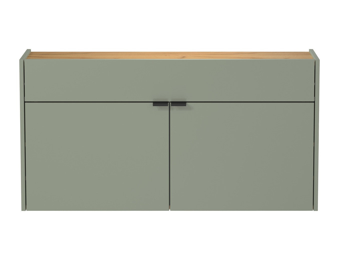Sapateira Cirsale 102 (Verde empoeirado + Navarra carvalho)