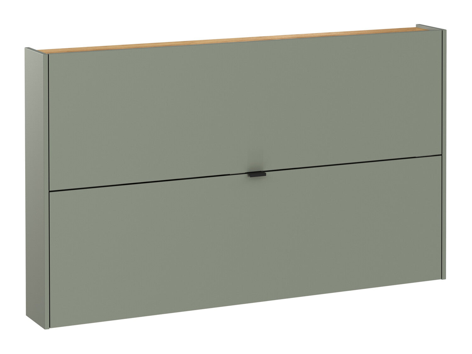 Sapateira Cirsale 108 (Verde empoeirado + Navarra carvalho)