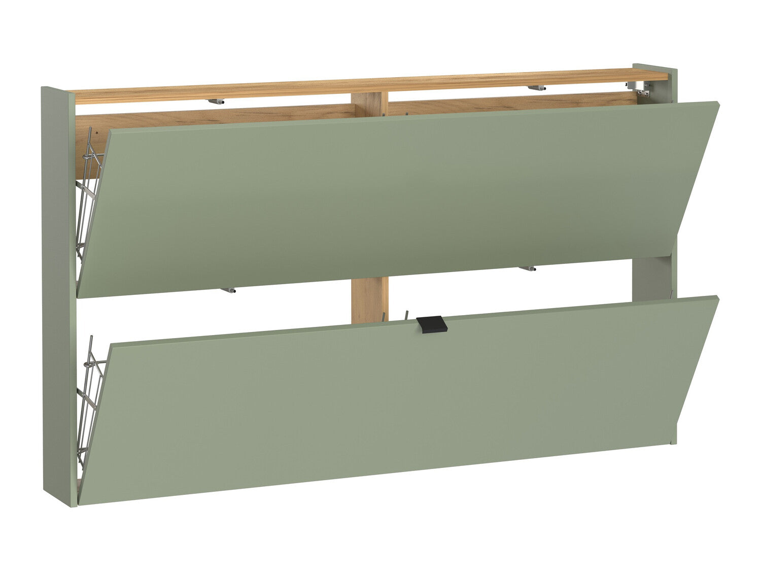 Sapateira Cirsale 108 (Verde empoeirado + Navarra carvalho)