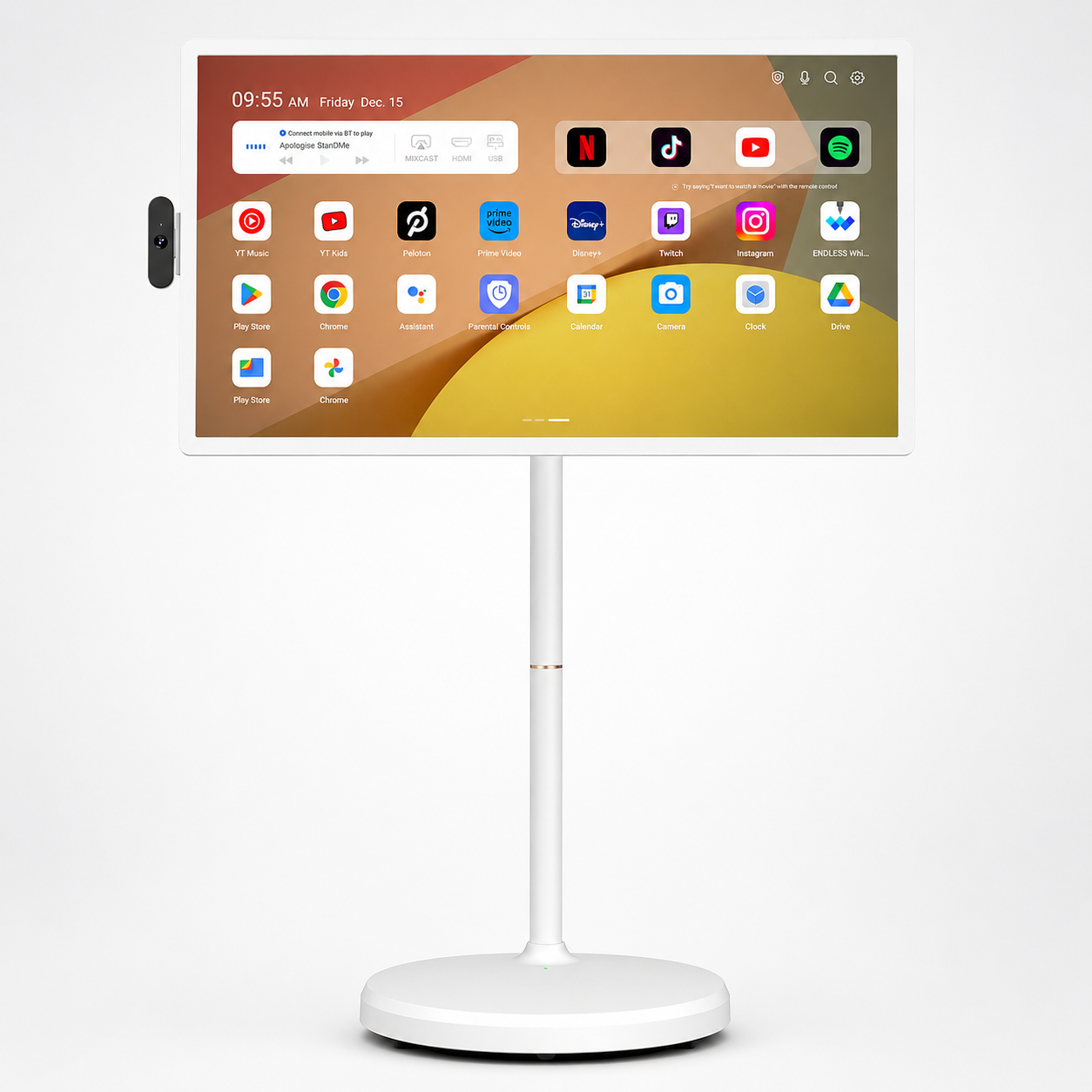 Smart TV Touchscreen Portátil 16GB RAM 4K UHD 32"