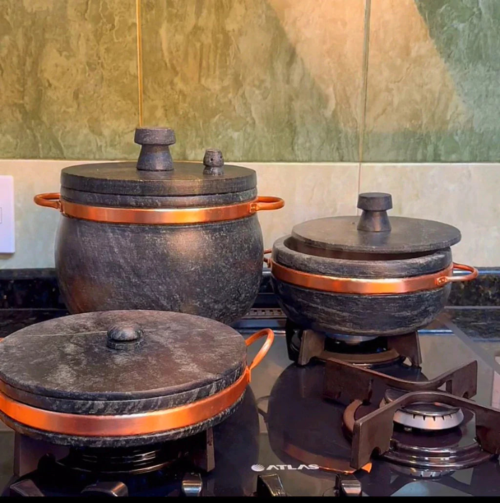 Jogo 3 Peças – Cozinha de Pedra