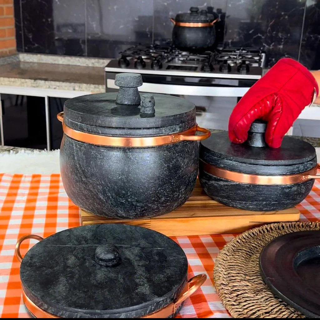 Jogo 3 Peças – Cozinha de Pedra