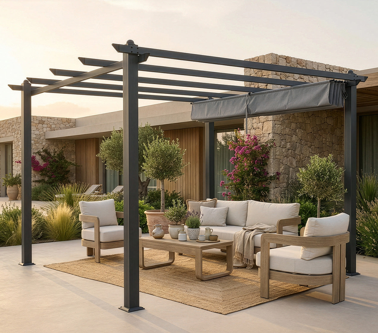 Pérgola MEGURO 3X3