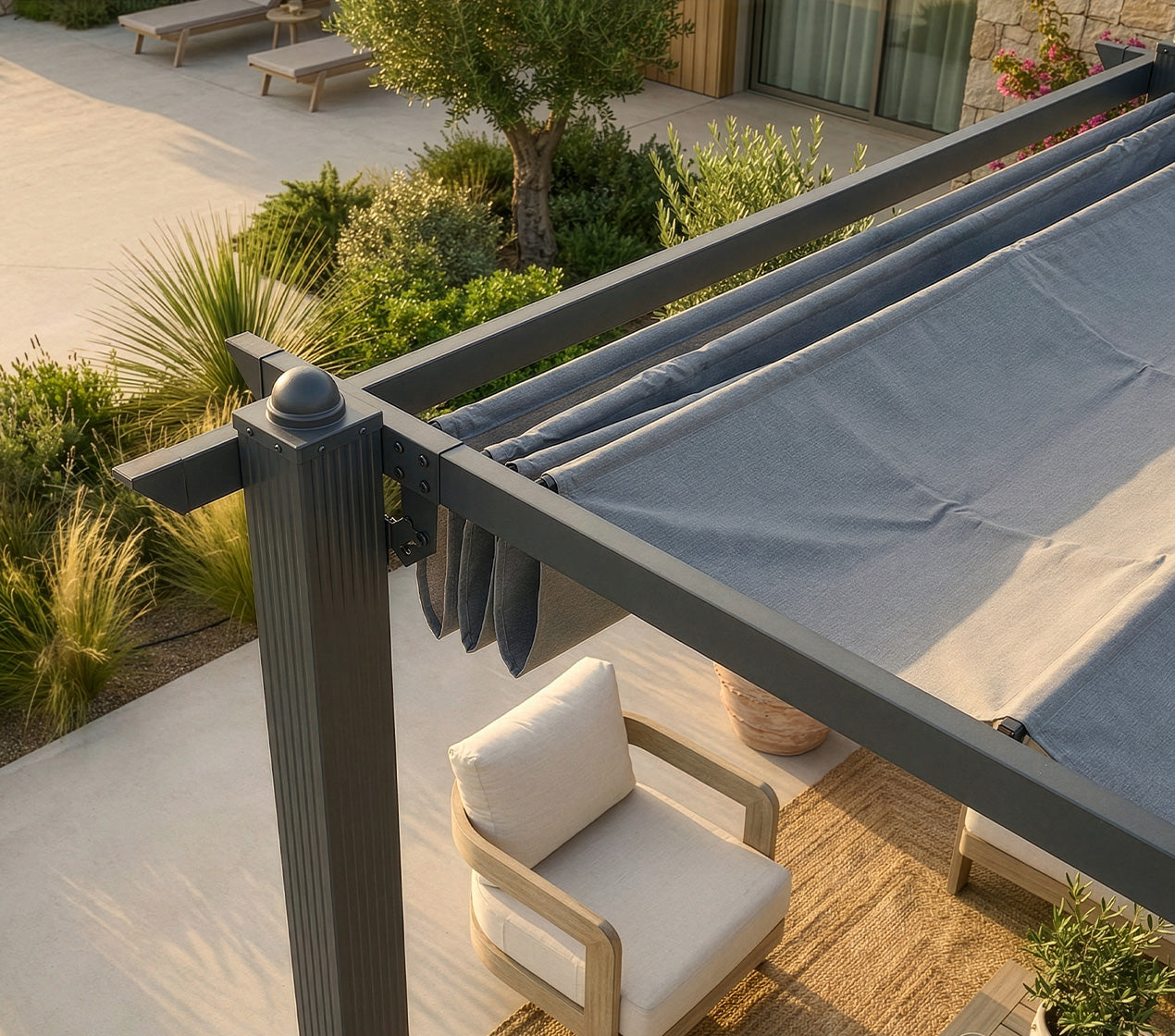 Pérgola MEGURO 3X3