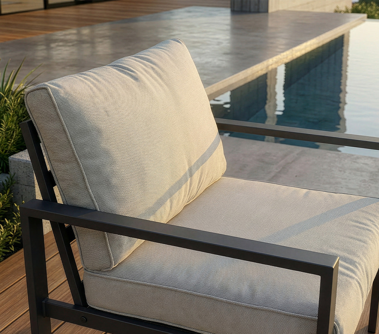 Conj. Jardim 4 Lugares SHIRA