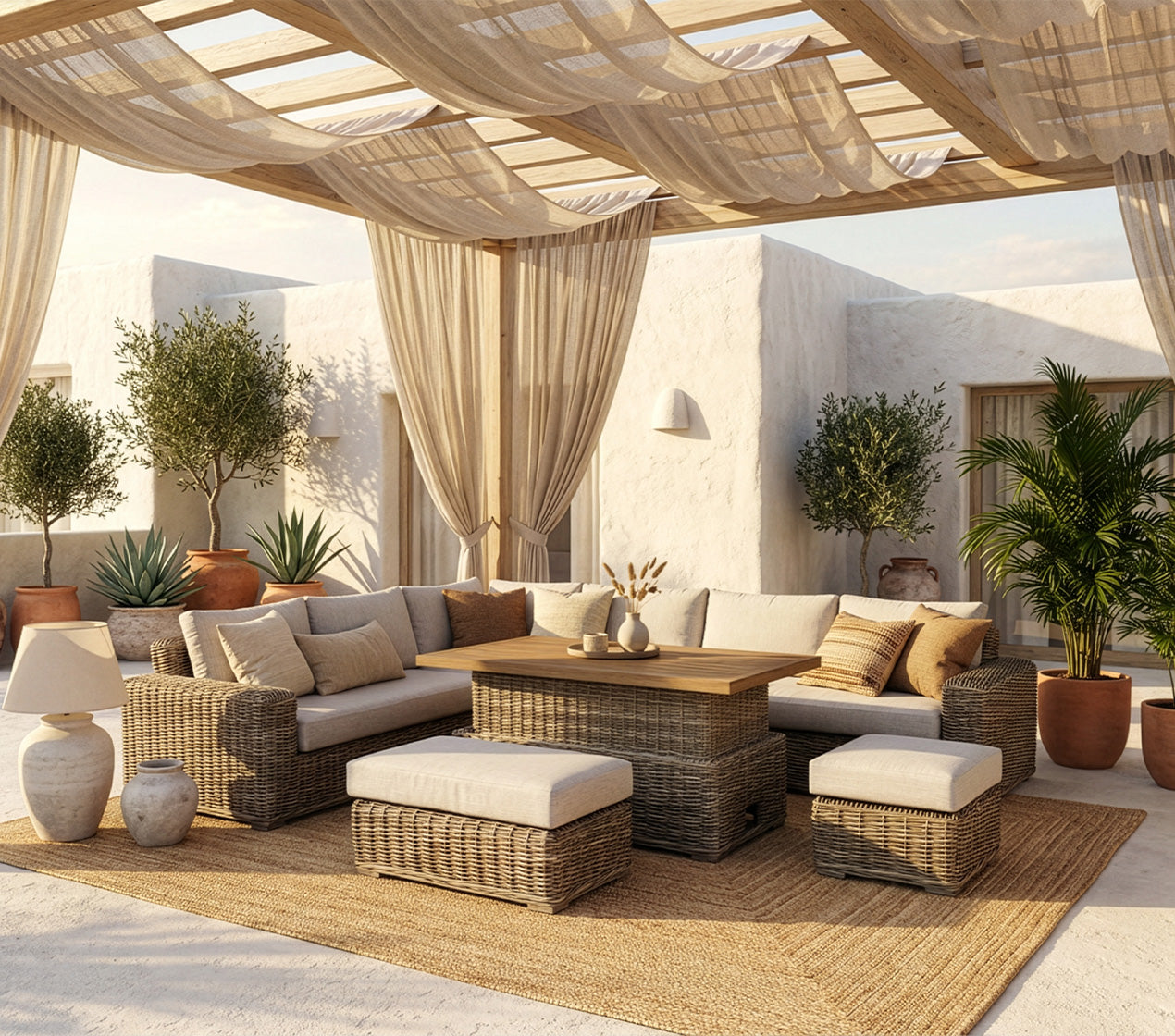 Conj. Jardim 9 Lugares OSKIL