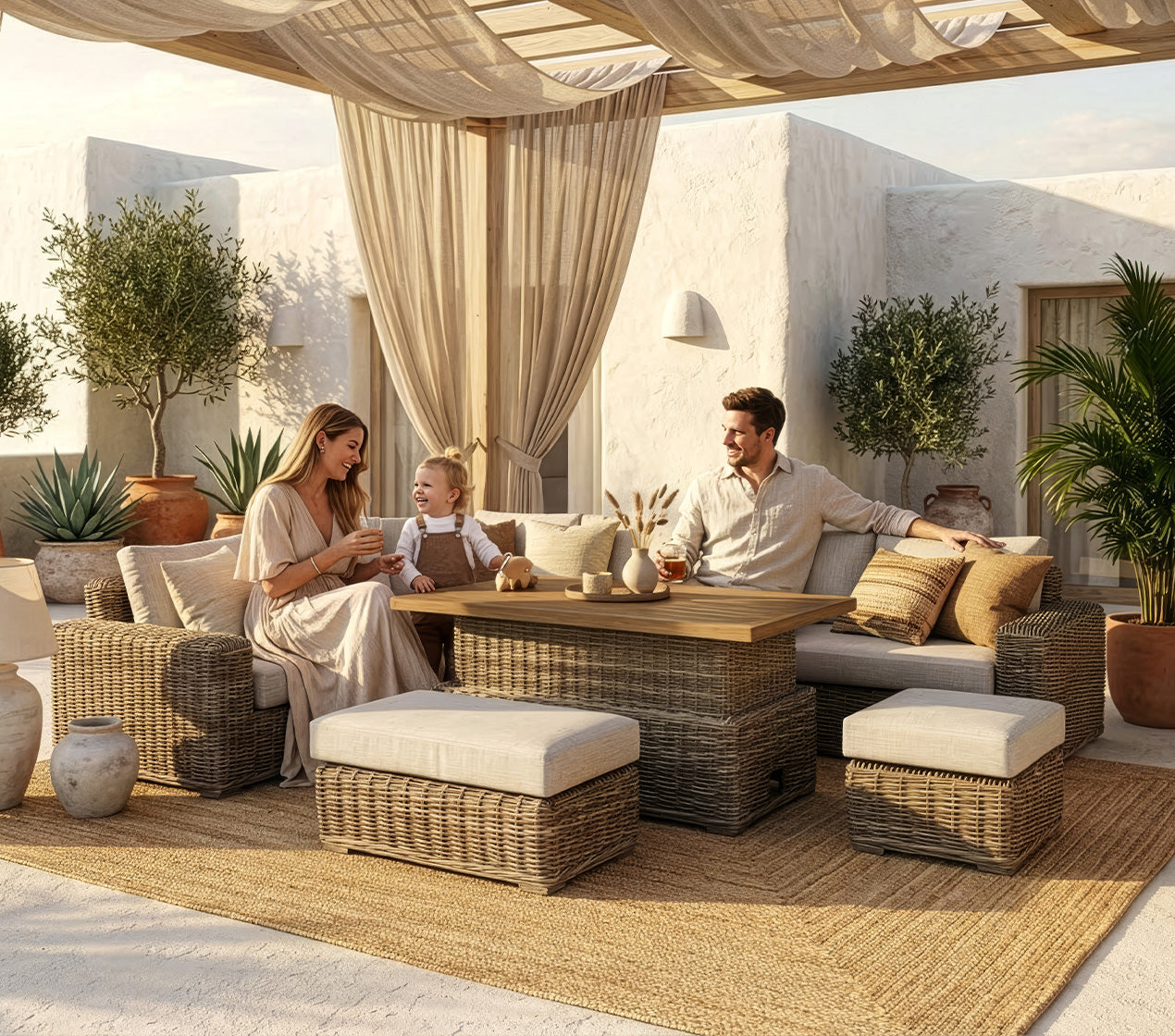 Conj. Jardim 9 Lugares OSKIL