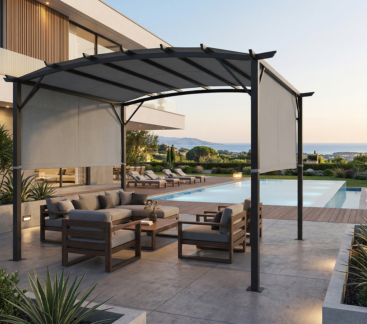 Pérgola PARANÁ 3x3