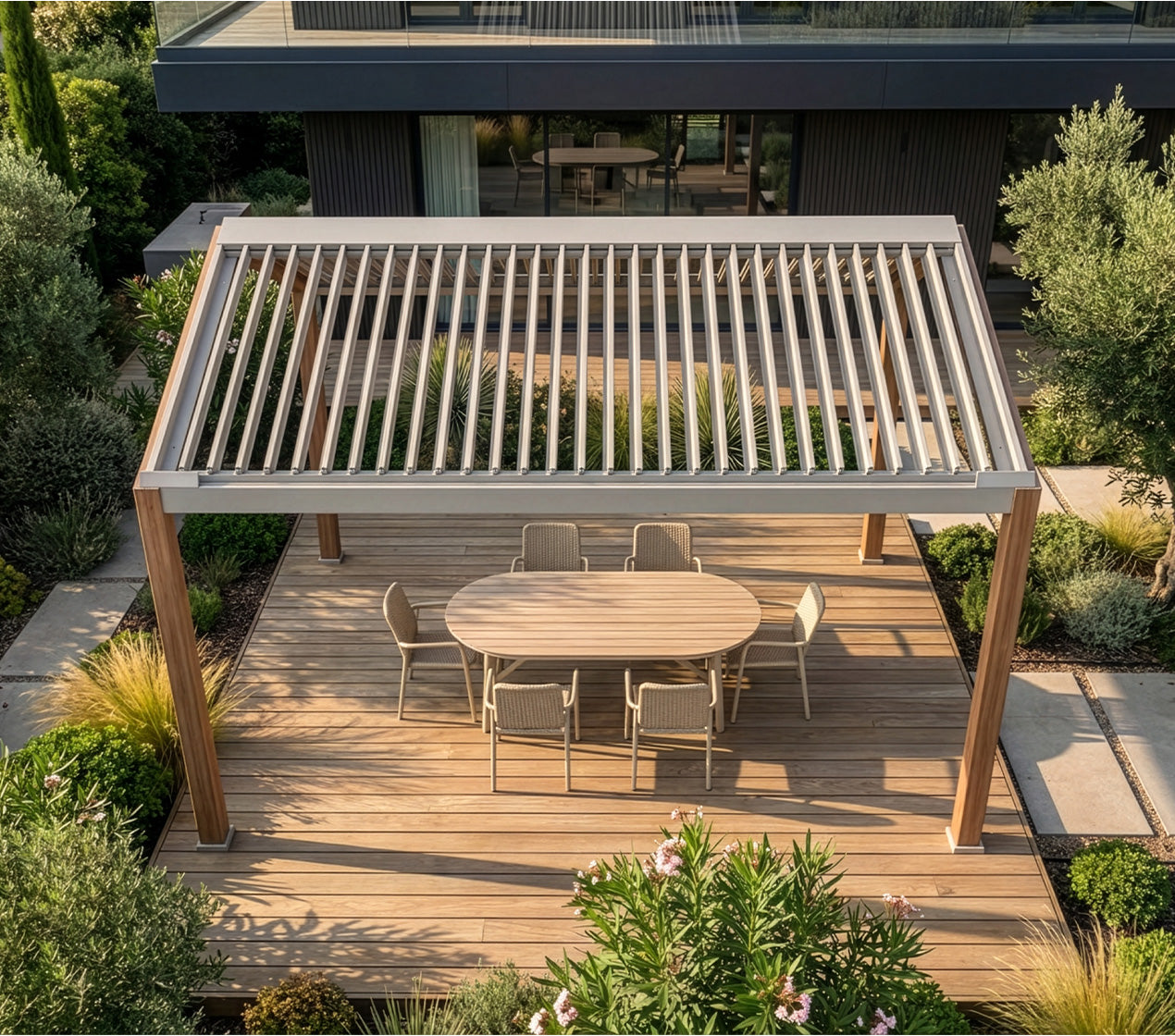 Pérgola IRABERE 3x4