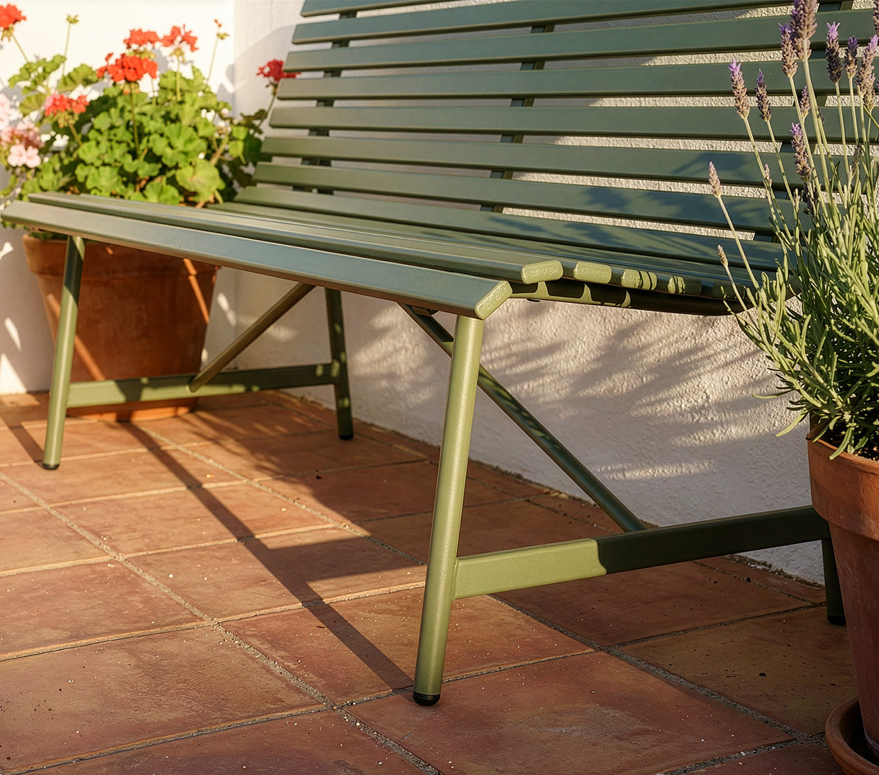 Banco Jardim 160x68,5x87,5cm SEPIK