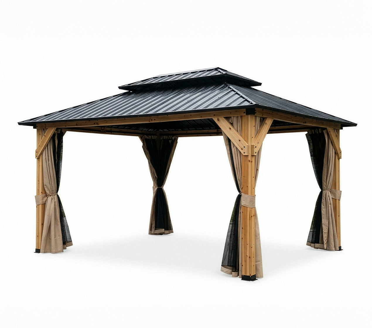 PRÉ-VENDA | Pérgola CAIMA 3x3,6