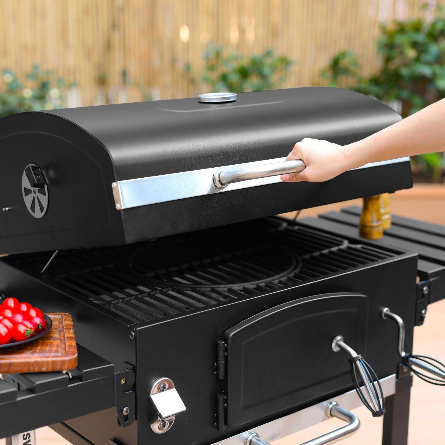 Barbecue a carvão