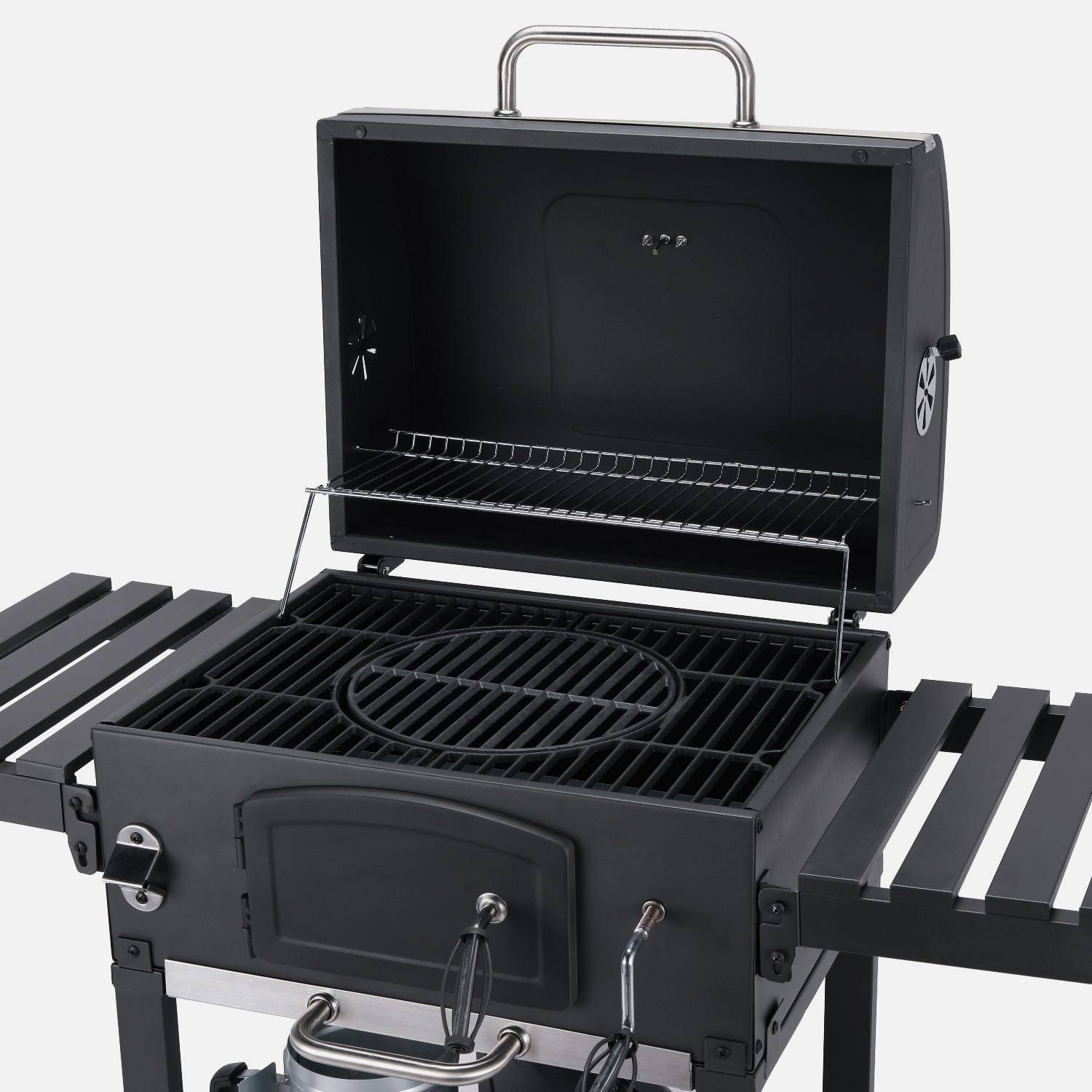 Barbecue a carvão
