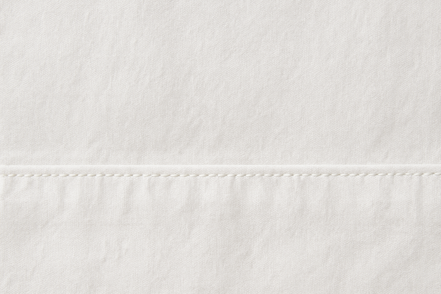 Lençol de Cobrir Casal Branco em Algodão - 230 x 250 cm